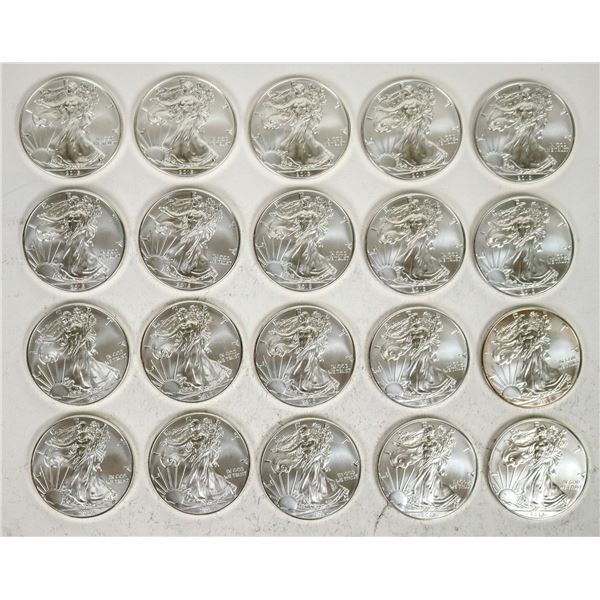 BU Roll 2013 Silver Eagles [199255]