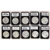 Image 1 : U.S. Silver Eagles 2015 (10) [198771]