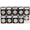 Image 1 : U. S. Silver Eagles 2015 (10) [198778]