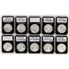Image 1 : U.S. Silver Eagles 2016 (10) [198777]