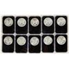 Image 2 : U.S. Silver Eagles 2016 (10) [198777]