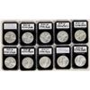 Image 1 : U. S. 2016 Silver Eagle One Ounce Dollars (10) [198775]