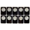 Image 2 : U. S. 2016 Silver Eagle One Ounce Dollars (10) [198775]