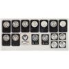 Image 2 : U. S. Silver Eagle Collection (16 dates) [198716]