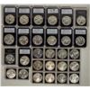 Image 1 : U. S. Silver Eagle Collection (28 dates) [198691]