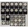 Image 2 : U. S. Silver Eagle Collection (28 dates) [198691]