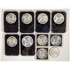 Image 2 : U. S. Silver Eagles (10) [198694]