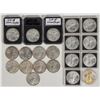Image 1 : U. S. Silver Eagles (20) [198762]