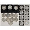 Image 2 : U. S. Silver Eagles (20) [198762]