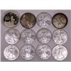Image 1 : Silver Eagles/Statue of Liberty Dollar (12) [199254]