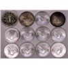 Image 2 : Silver Eagles/Statue of Liberty Dollar (12) [199254]