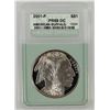 Image 1 : American Buffalo Silver Dollar PR69 Deep Cameo [198836]