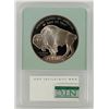 Image 2 : American Buffalo Silver Dollar PR69 Deep Cameo [198836]