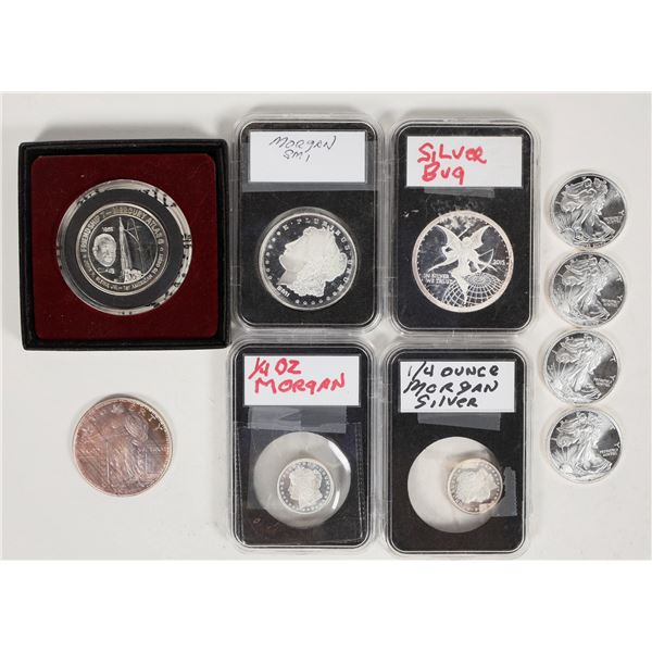 Silver Round Grab Bag [198692]