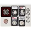 Image 1 : Silver Round Grab Bag [198692]