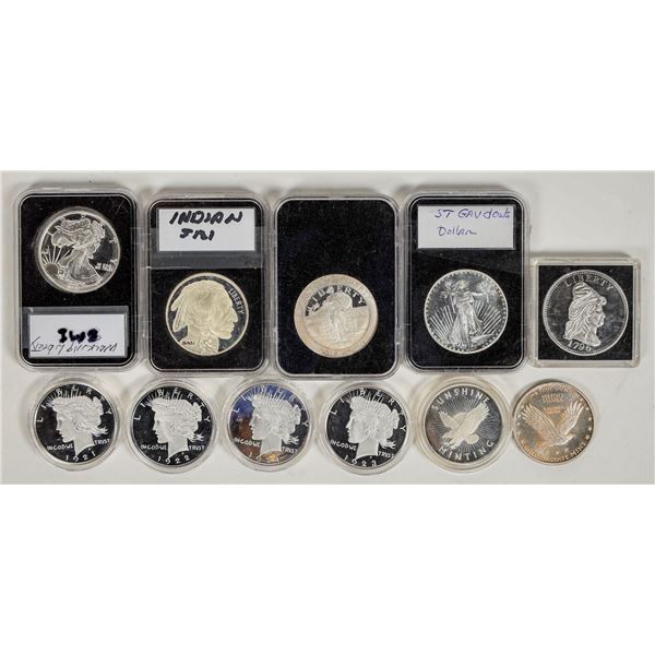 Silver Rounds (11) [198695]