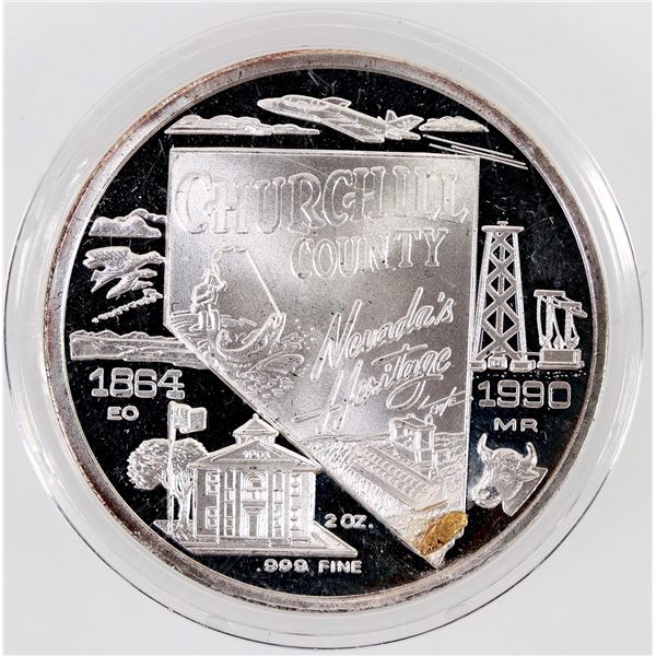 Churchill County Silver Round (2 oz.) [199249]