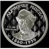 Image 1 : Alphonse Mucha Five Ounce Silver Round [198757]