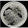 Image 2 : Alphonse Mucha Five Ounce Silver Round [198757]