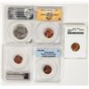 Image 1 : Error Coins (5) [198858]