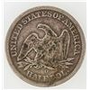 Image 2 : Counter Stamped 1855-O Half Dollar [198330]