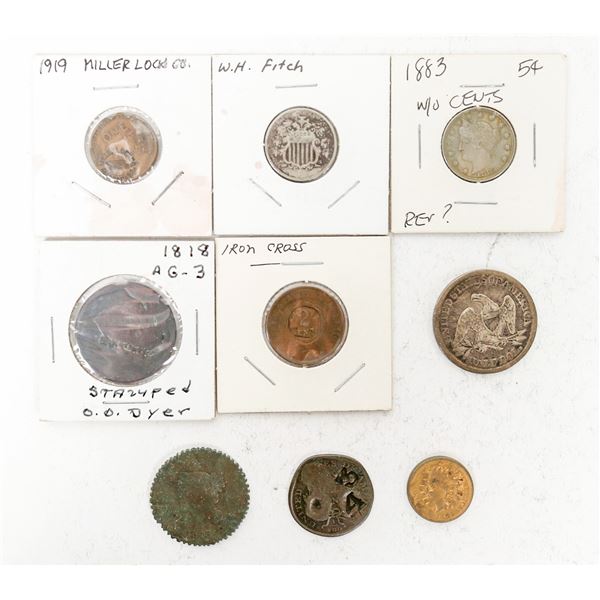 Counter Stamped Group (9) [199810]