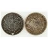 Image 2 : Counter Stamped Half Dollars (2) [198855]