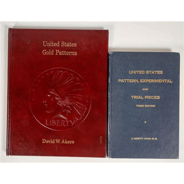 U.S. Pattern & Gold Coin Books [2] [198420]