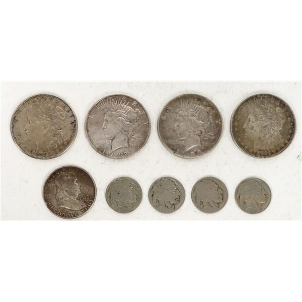U.S. Silver Coins & Buffalo Nickels [199517]