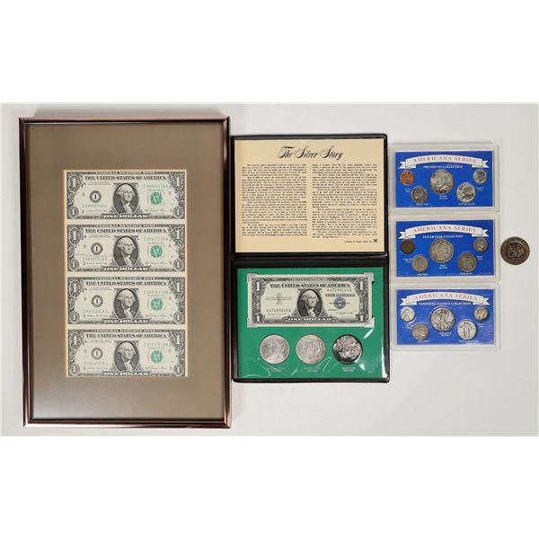 Americana Coins & Currency [198605]
