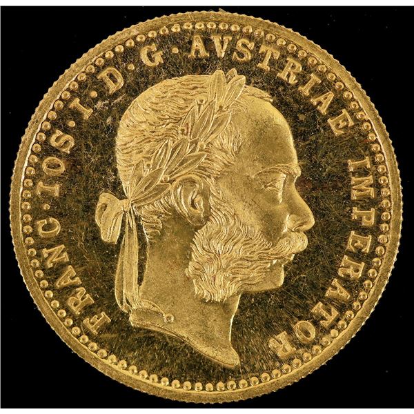 Gold Ducat 1915 [198626]