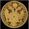 Image 2 : Gold Ducat 1915 [198626]