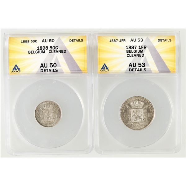 Coins of Belgium (2) [199803]