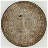 Image 1 : 1000 Reis Silver 1866 [199524]