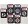 Image 1 : Canada 2015 Five Dollar Silver Coins (6) [198761]