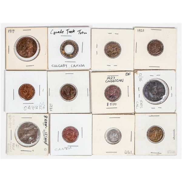 Canadian Coin Group (12) [198832]