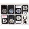 Image 1 : Canadian Silver Coins (9 1/2 oz. ASW) [198766]