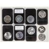 Image 2 : Canadian Silver Coins (9 1/2 oz. ASW) [198766]