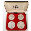 Image 1 : Canadian Sports Olympic Coins [199591]