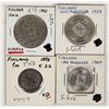 Image 1 : Coins of Finland (4) [198610]