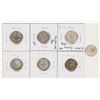 Image 2 : Silver 20 Kopek Russian Coins (7) [198332]