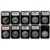 Image 1 : Britannia 2016 Silver Two Pound Coins (10) [198774]