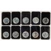 Image 2 : Britannia 2016 Silver Two Pound Coins (10) [198774]
