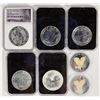 Image 2 : Britannia Silver Coins [198624]