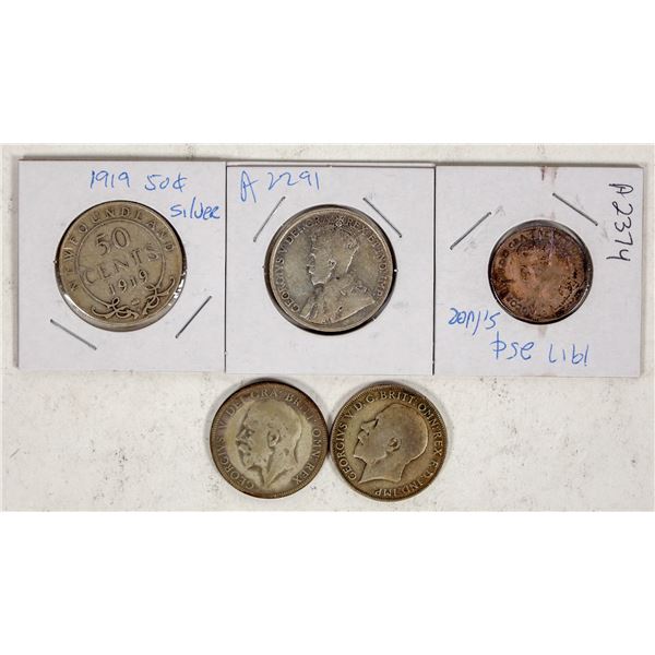 Coins of George V (5) [198608]