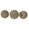 Image 2 : English Silver Coins (3) [199527]
