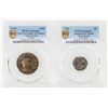 Image 1 : Great Britain Coins 1704 & 1719 (2) [199804]