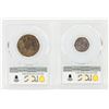 Image 2 : Great Britain Coins 1704 & 1719 (2) [199804]