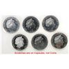 Image 1 : One Crown Coins with Gemstones (6) [198618]
