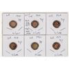 Image 1 : Three Pence Silver (6) [198606]